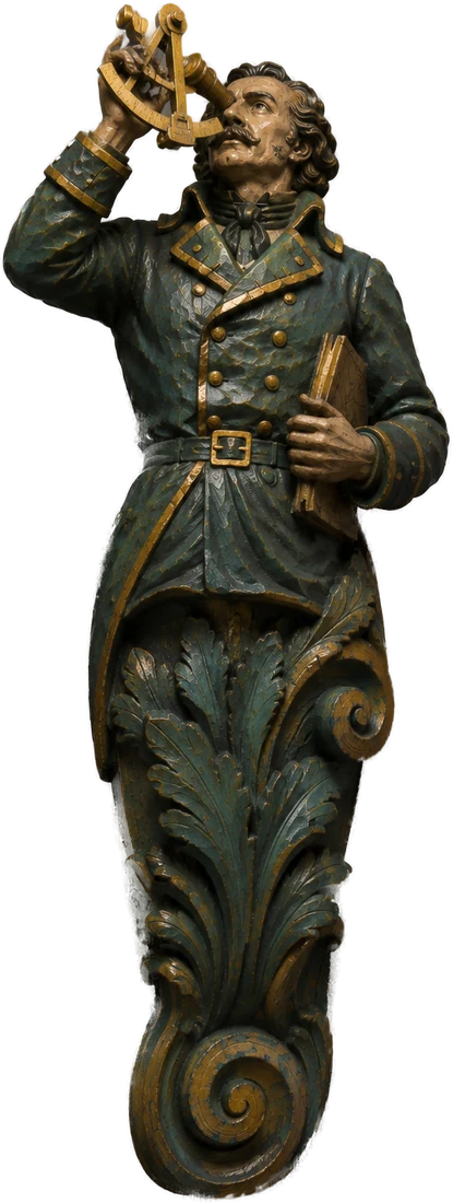 Figura escultórica de BI