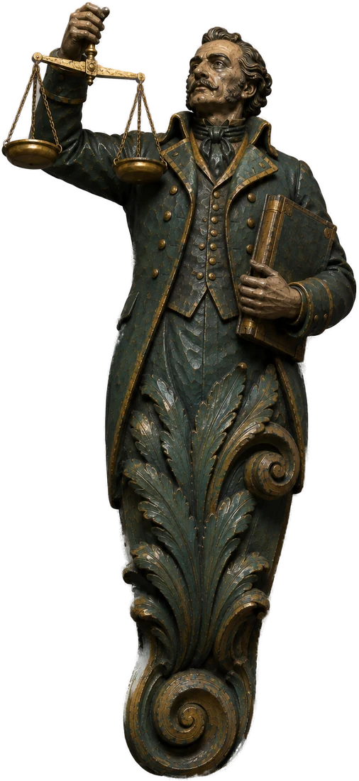 Figura escultórica de Cobranzas